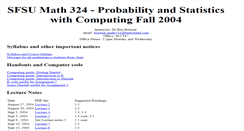 Desktop Screenshot of math324sfsu.bmbolstad.com